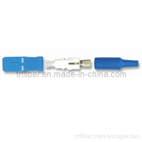 SC/PC Singlemode 0.9mm Fiber Optic Connector (Fiber Connector)